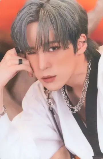 ATEEZ THE WORLD EP.FIN : WILL YUN HO 트레이딩 카드 A-Z