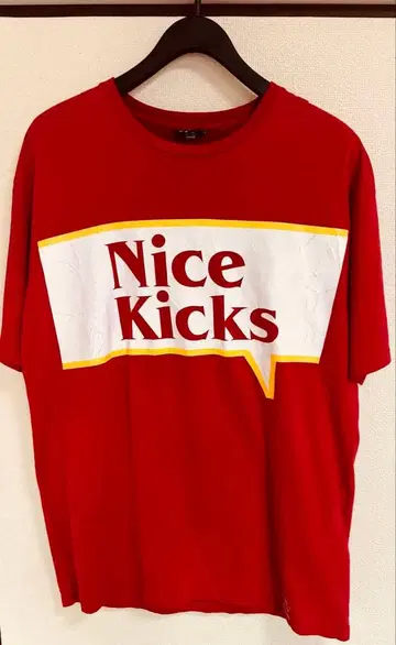 Nice Kicks x Larry Luk 2014 콜라보T XL
