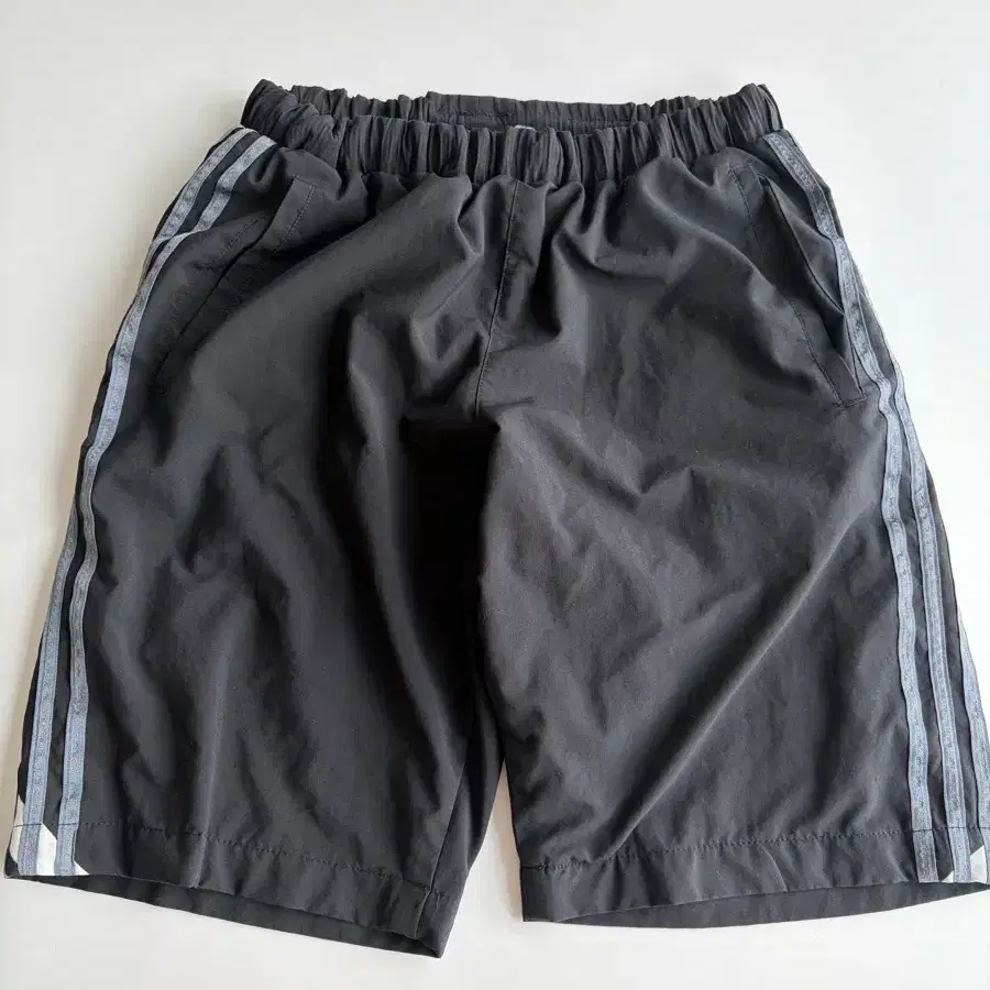 00s Y2K 올드 아디다스 바스켓볼 져지 쇼츠 XL (32-34)