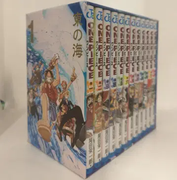 슈에이샤 점프 코믹스 오다 에이치로 ONE PIECE 제1부 EP1 BOX 동쪽 바다 1