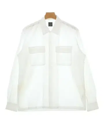 YOHJI YAMAMOTO COSTUME D'HOMME 캐주얼 셔츠 남성용