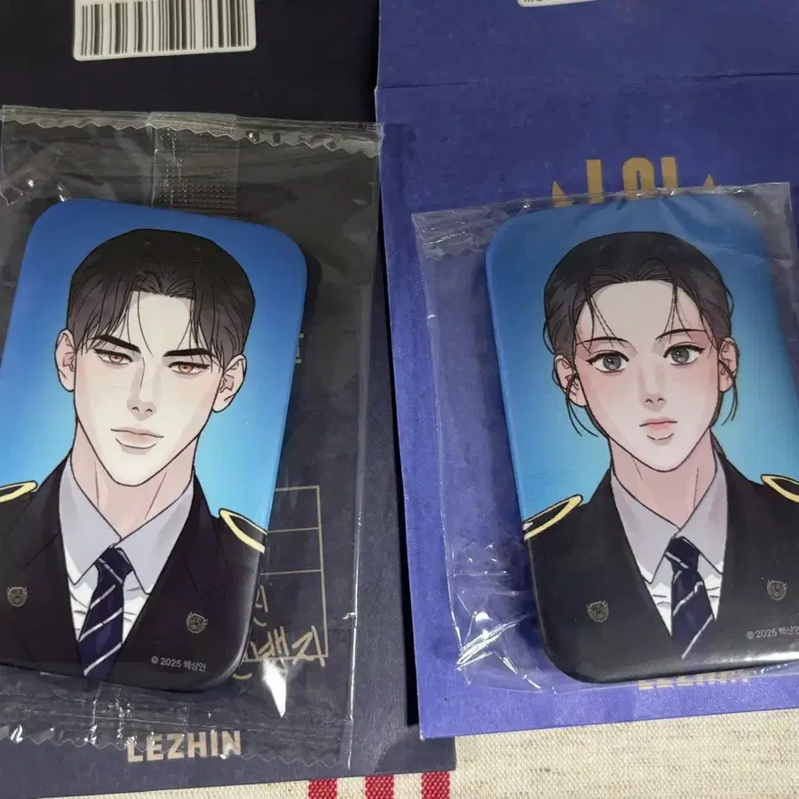 아밝 아침이 밝았습니다 바라메 바강주 증명사진 캔뱃지 원가양도 합니다