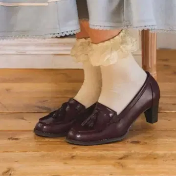 시마무라 x 쿠루미 마린 아카데미아 펌프스
