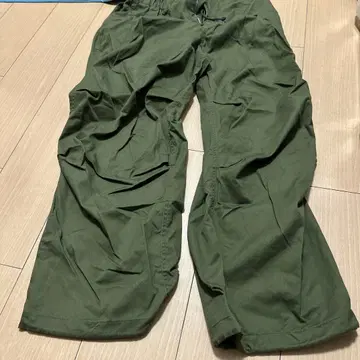 팬츠 올리브 M 사이즈
