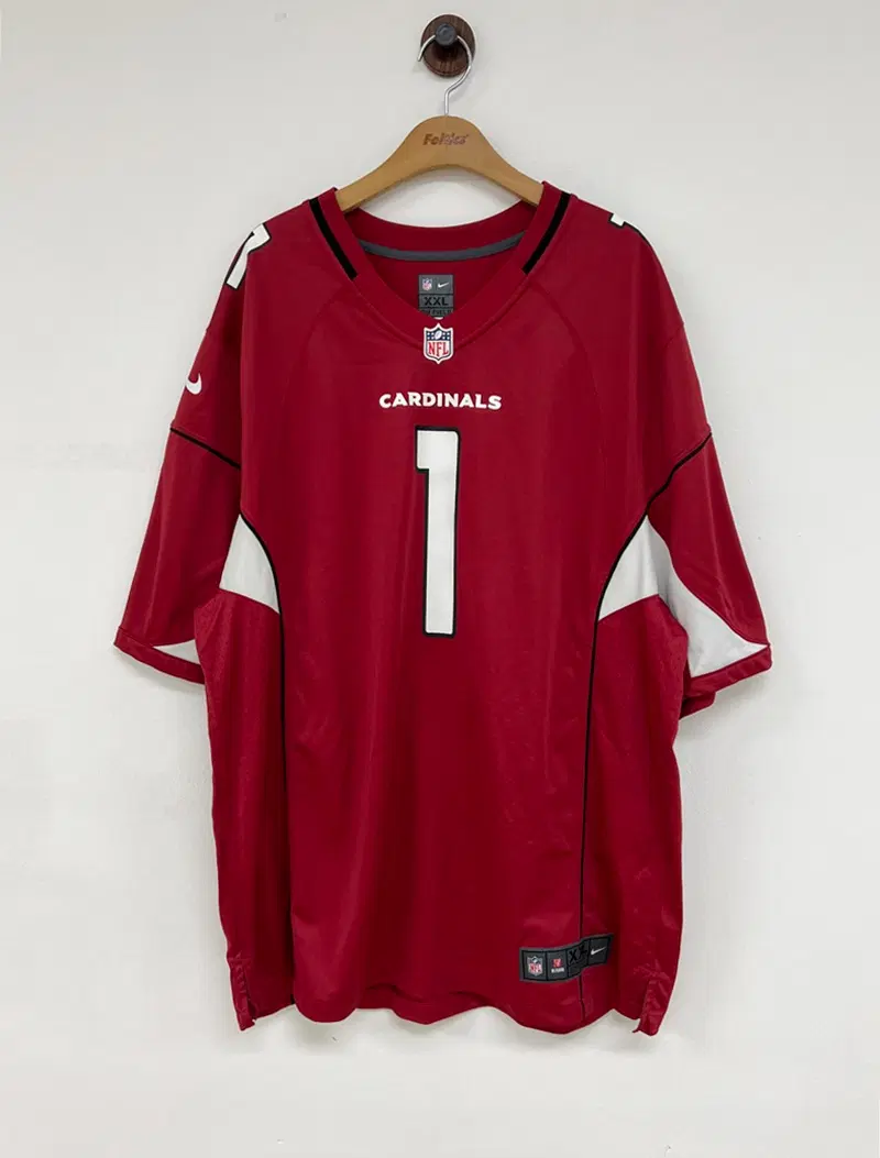 NFL 나이키 애리조나 카디널스 게임져지 XXL #1 카일러 머레이