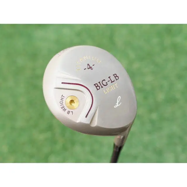 DEMO 여성용 중고 혼마 BIG-LB LIGHT 4번우드 20도...