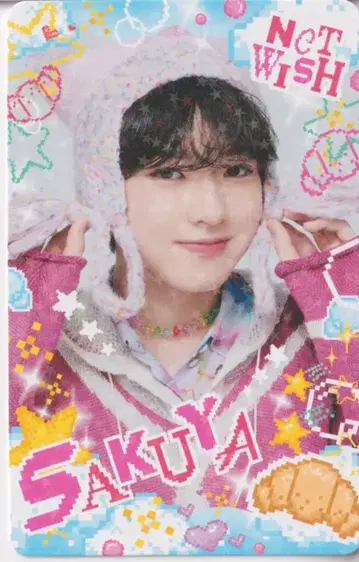 NCT WISH 랜덤 포토 카드 SAKUYA 2024 LOG in JAPAN SP