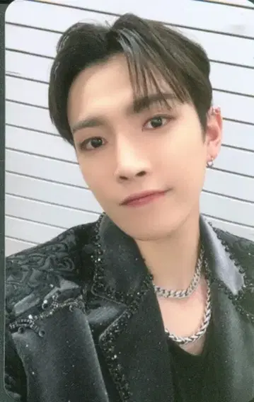 ATEEZ THE WORLD EP.FIN : WILL HONG JOONG 트레이딩 카드 보이스