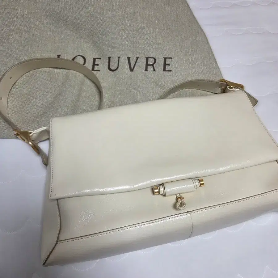 루에브르 Sac de Jardin Large 아이보리