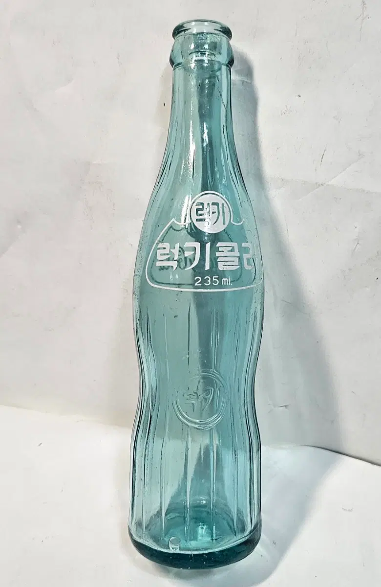 희귀한 럭키콜라병