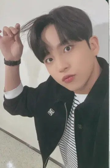 ATEEZ fromm store JONG HO THE WORLD EP.FIN:WILL
