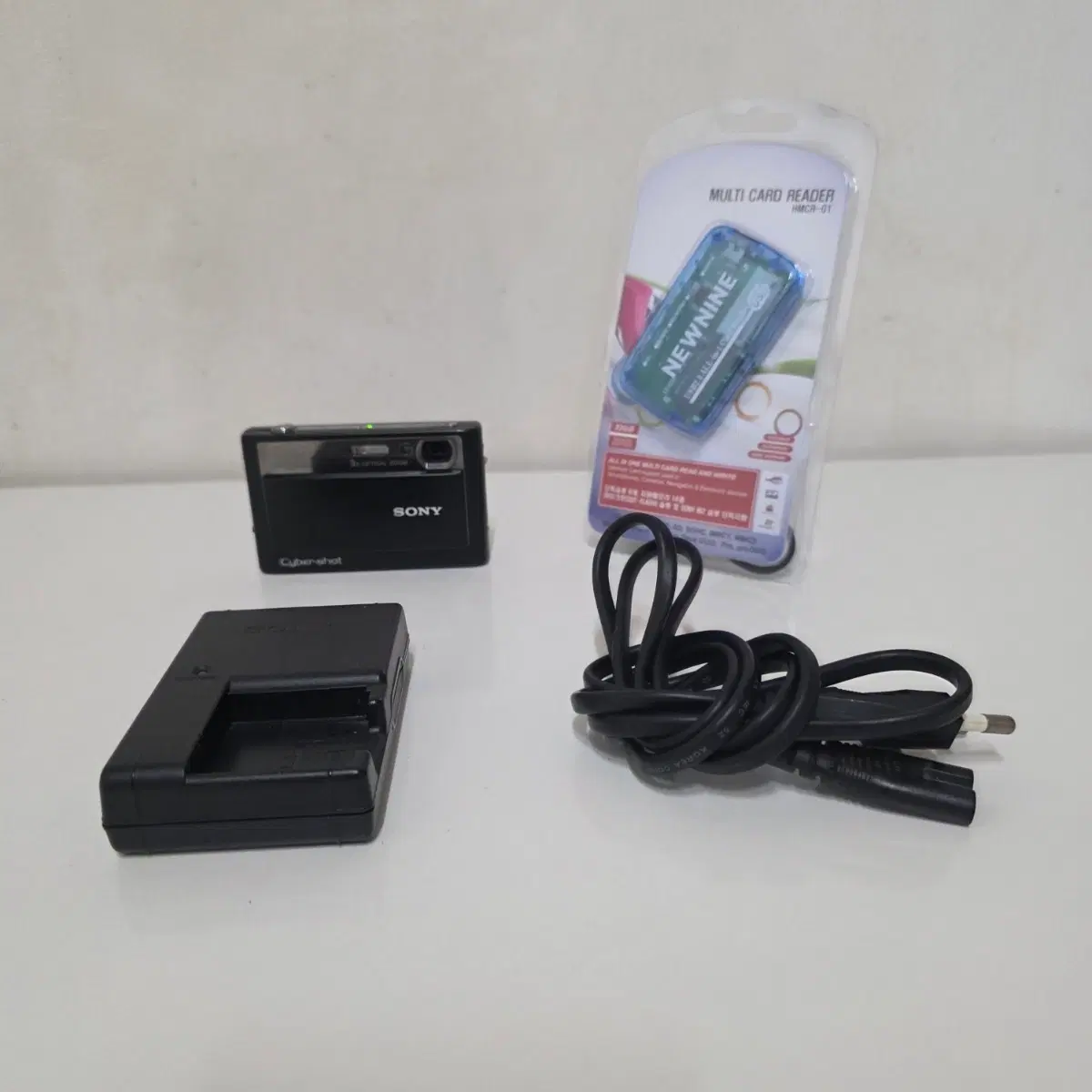 소니 사이버샷 디지털 카메라 DSC-T20