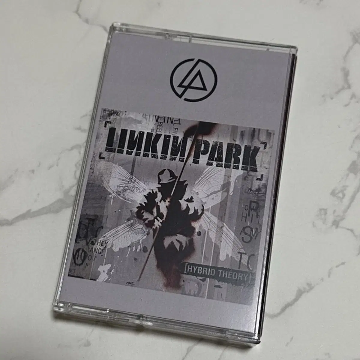 링킨 파크 Hybrid Theory 카세트 테이프