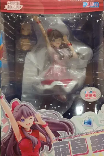 PLUM 후지시마 메구미 PLUM 한정판 럭셔리판 PVC