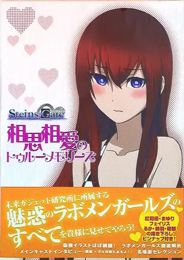 카도카와 쇼텐 STEINS:GATE 상사상애의 트루 메모리즈 (오비 포함)