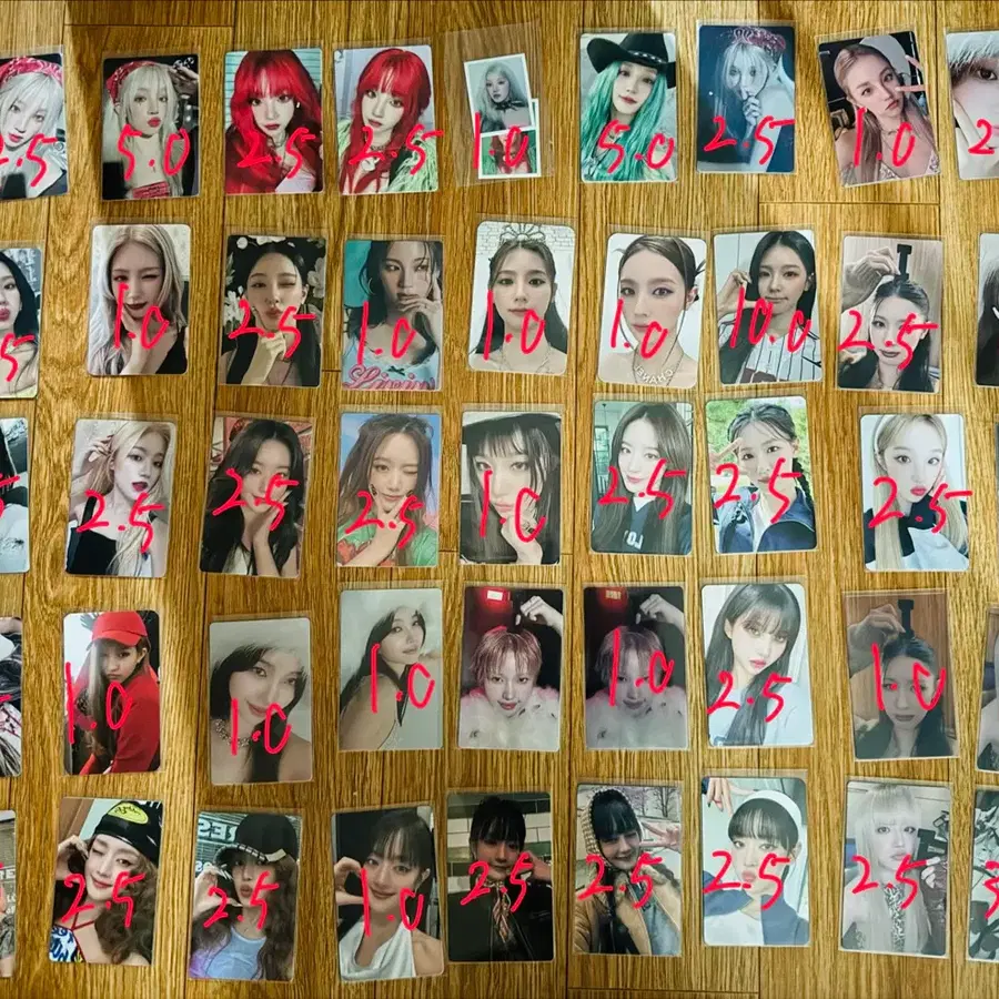 아이들 포카 판매
