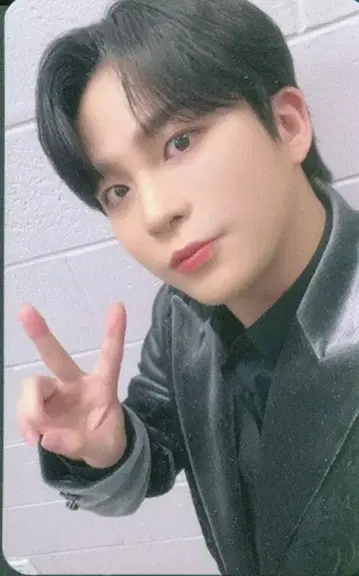 ATEEZ THE WORLD EP.FIN : WILL 종호 트레이딩 카드 보이스