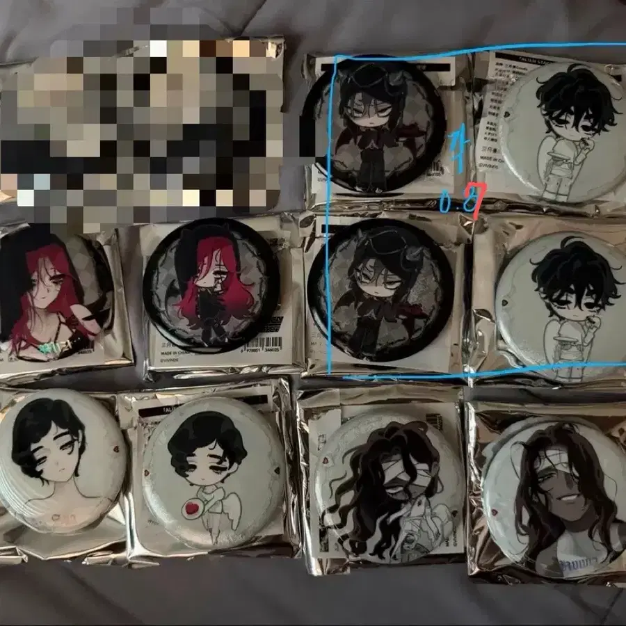 에이스테 이반 틸 루카 현아 수아 미지 aad 천악 팝업 캔뱃지 양도