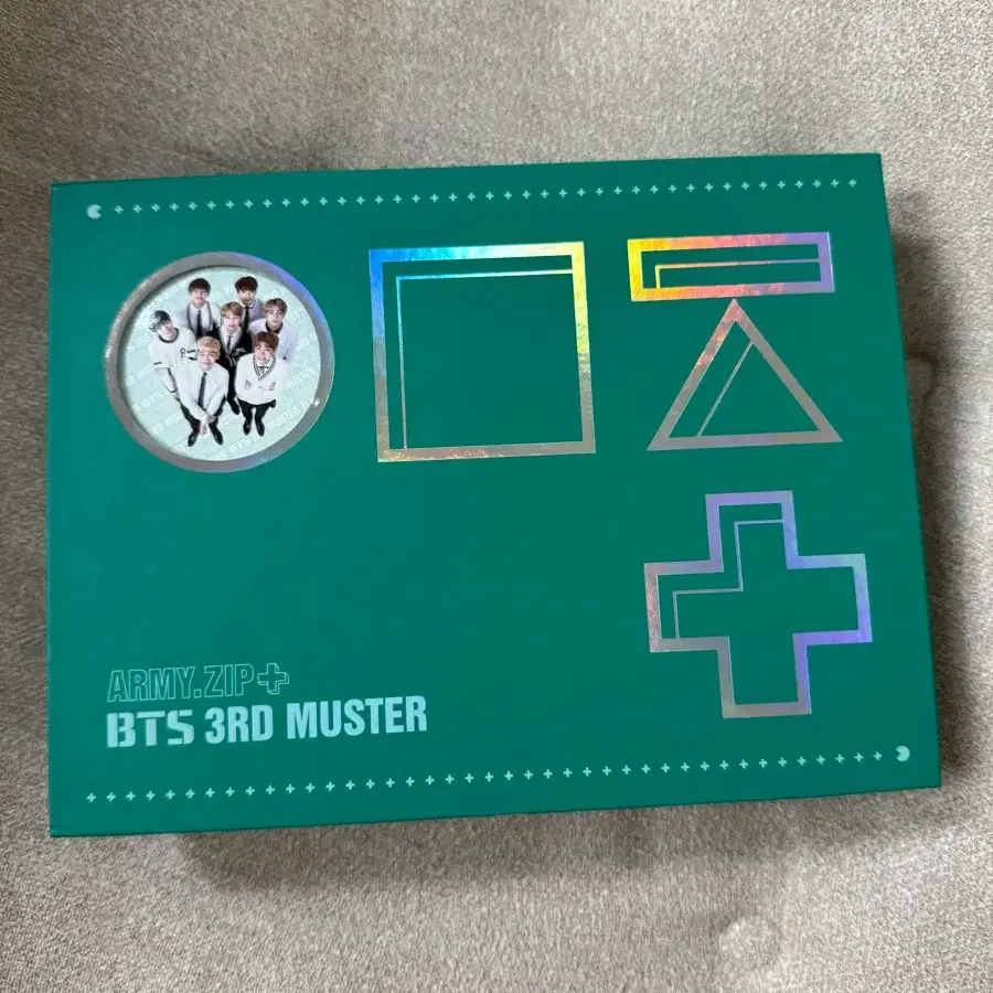 방탄 BTS 머스터3기 dvd 지민 포카포함 풀셋양도 bts