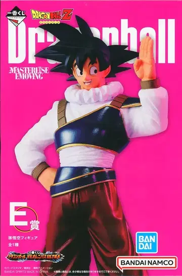 BANDAI SPIRITS 제일복권 드래곤볼 VS옴니버스ULTRA E상 손오공 피규어 MASTERLISE EMOVING