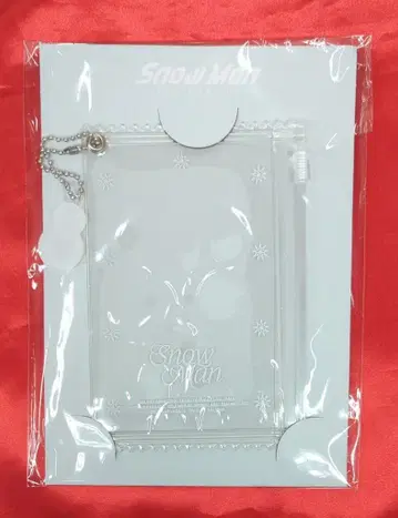 SnowMan 1st POP-UP 카드 케이스 키링