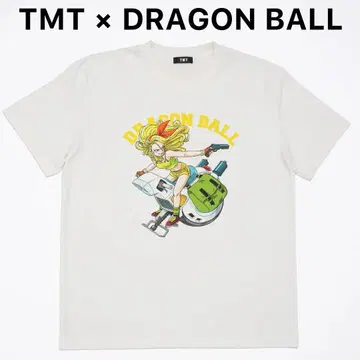 TMT x DRAGON BALL 코튼 T셔츠 런치 XXL