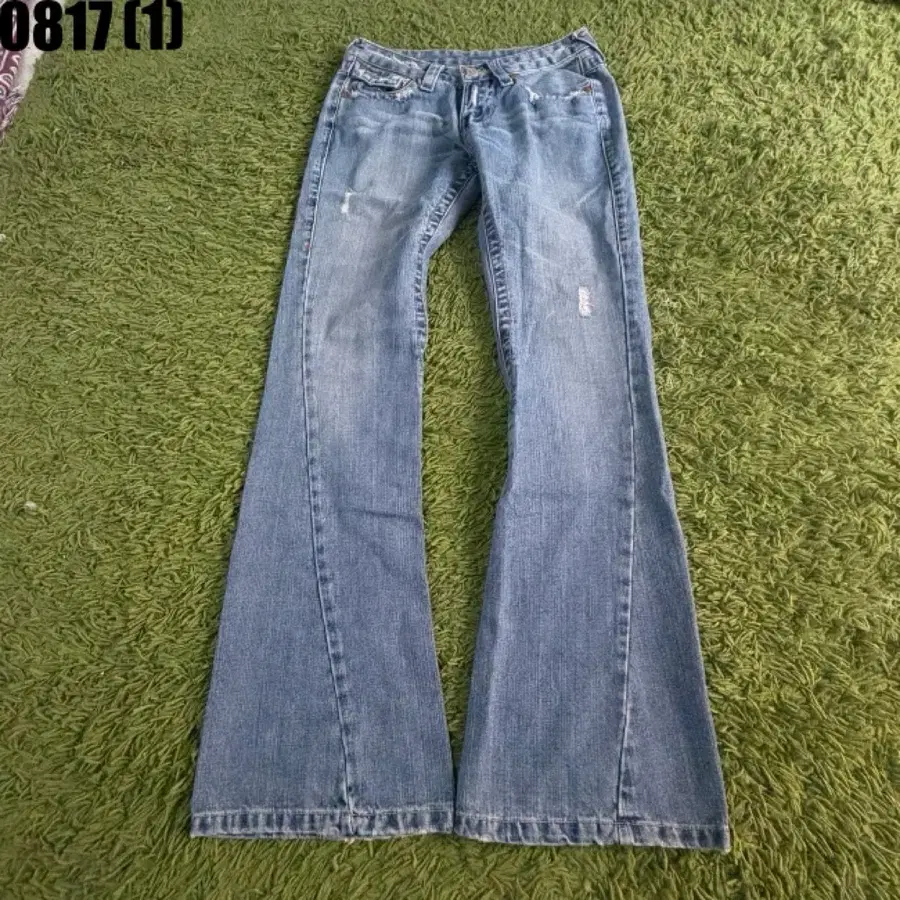 트루릴리젼 청바지