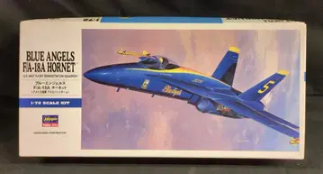 하세가와 1/72 블루엔젤스 F/A-18A 호넷 미국 해군 아크로바틱 팀 D10