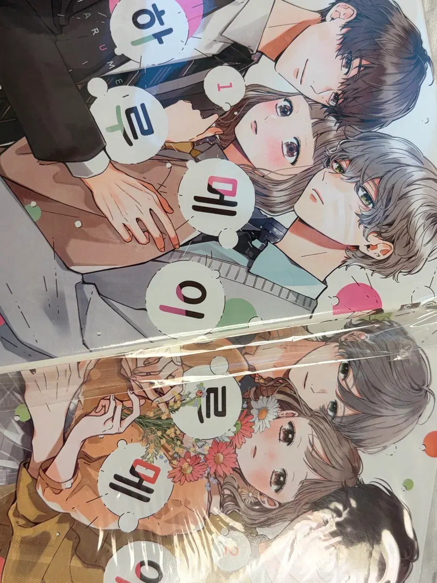 하루메이 올초판 1-2권