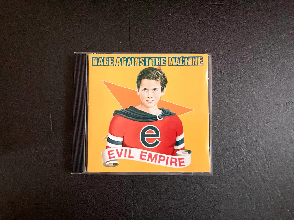 RATM-Evil Empire 수입CD