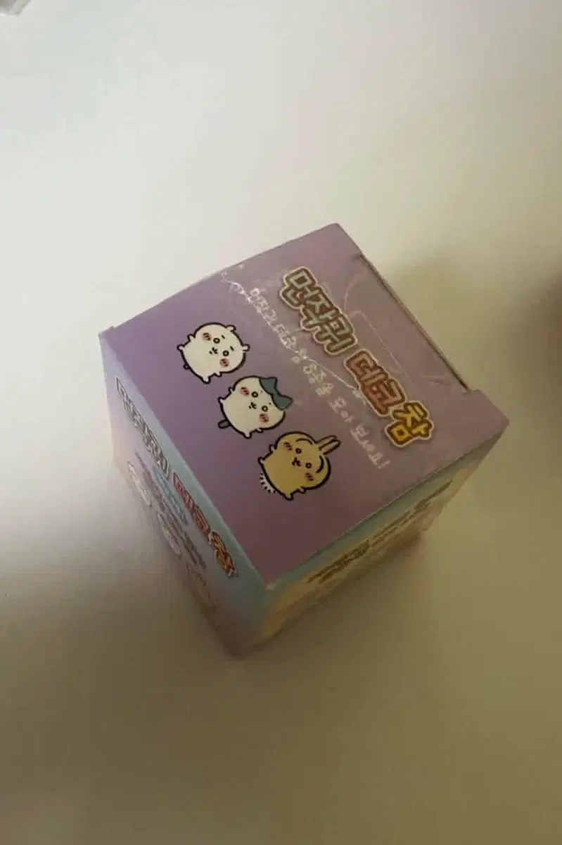 치이카와 먼작귀 데코참 미개봉