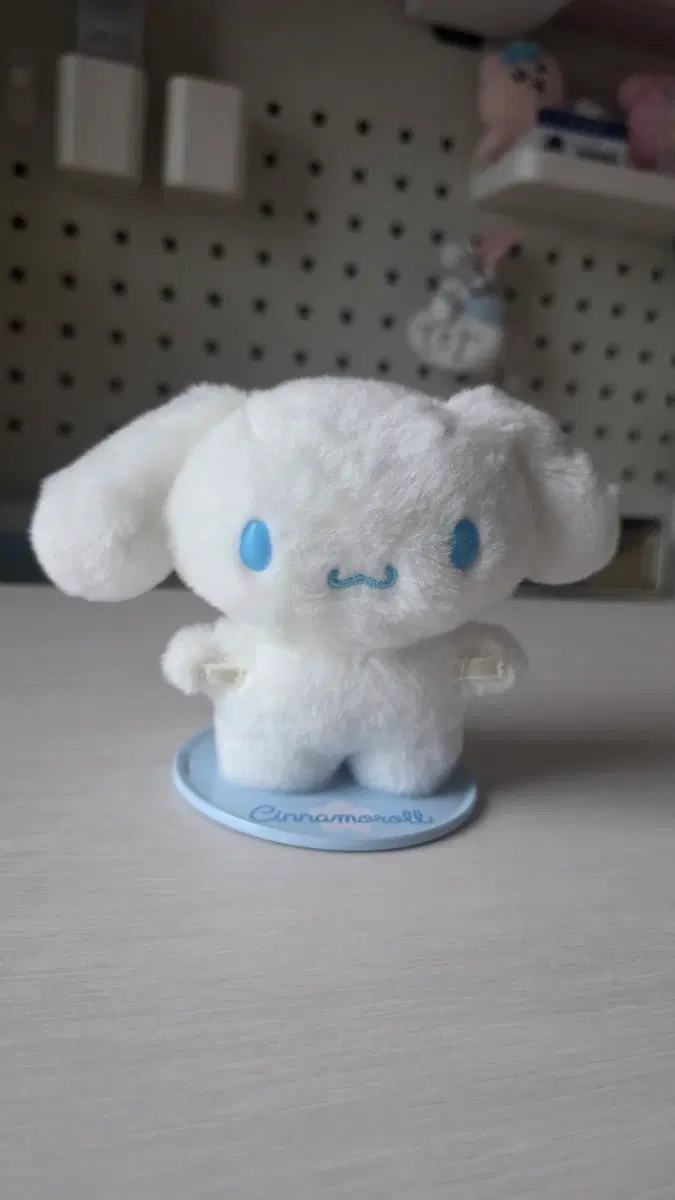 산리오 시나모롤 피탓토 인형 s사이즈