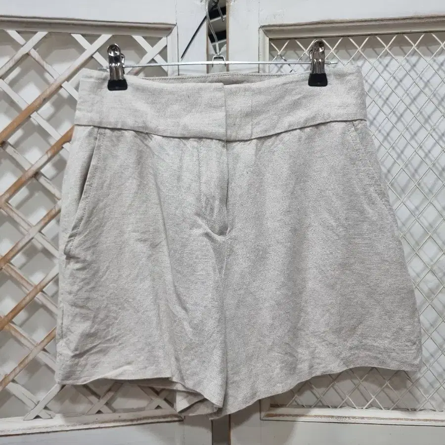 클럽 모나코 린넨 숏 팬츠 (D479