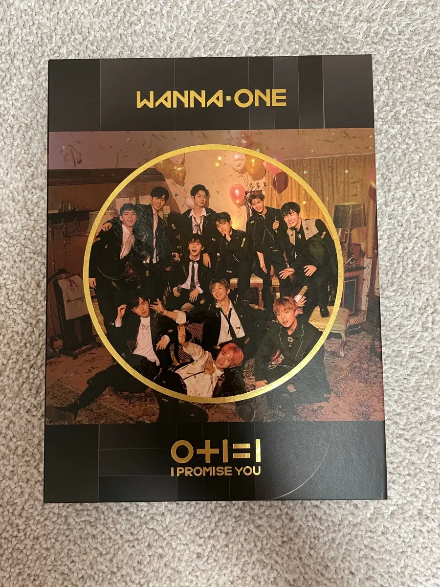 워너원 (WANNA ONE) / 0+1=1 I PROMISE YOU Night 개봉 앨범