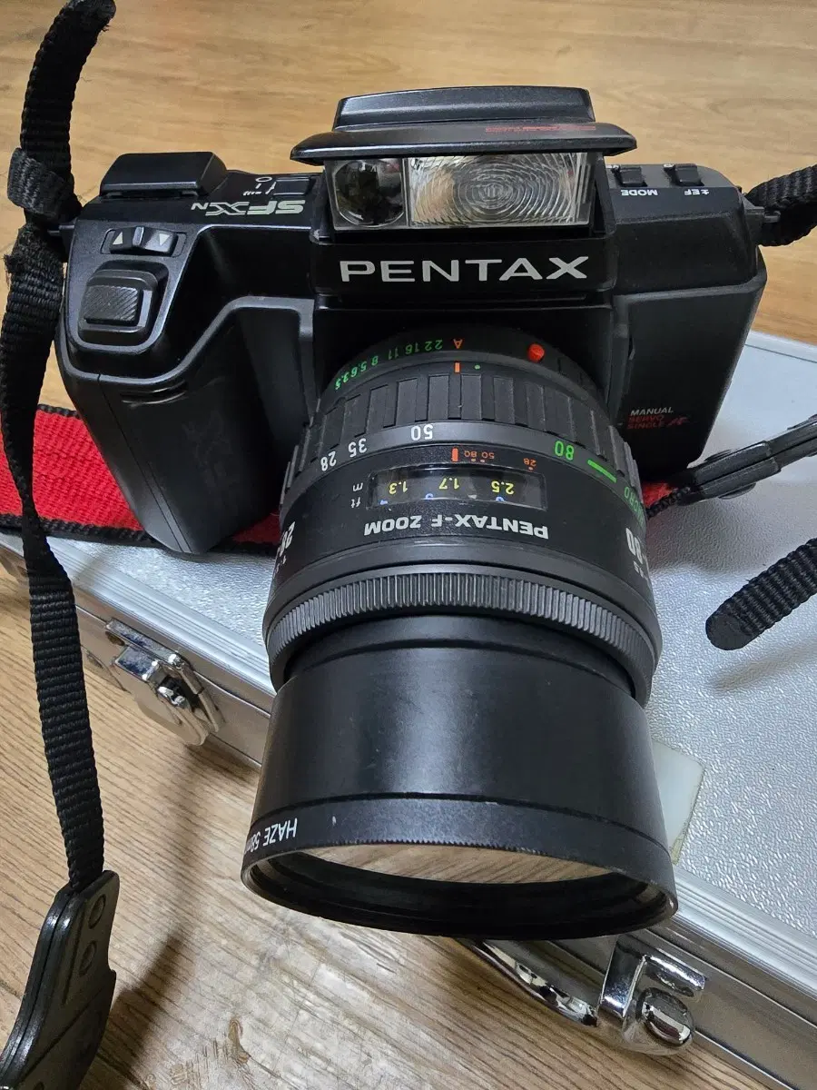 펜탁스 SFXN 35mm 카메라