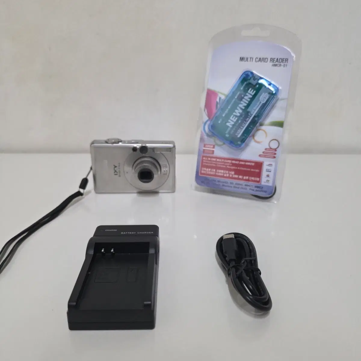 캐논 IXY 60 디지털 카메라 + 구성품