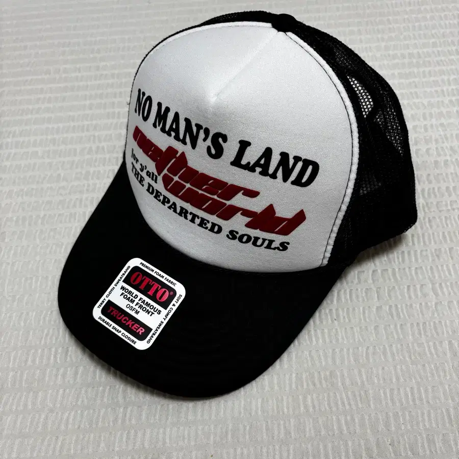 [새상품] 네더월드 NETHERWORLD Nobodys Trucker Hat Black