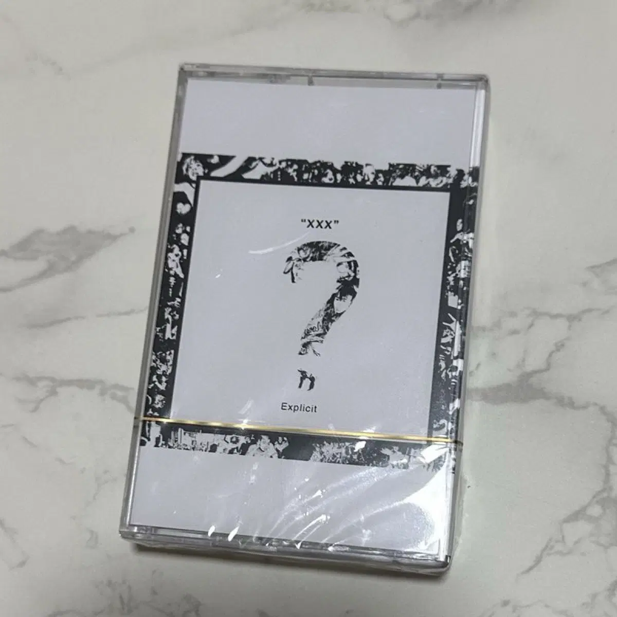 텐타시온 XXXTentacion ? 카세트 테이프