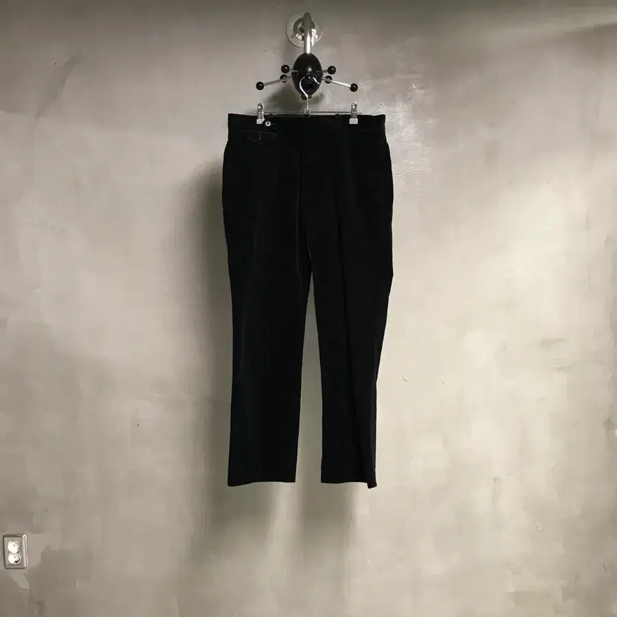 폴로 랄프로렌 코듀로이 팬츠 블랙 34