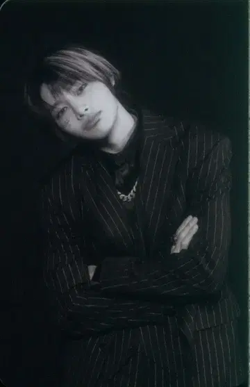 StrayKids ACCORDION ver. I.N SKZHOP HIPTAPE 합 흑백