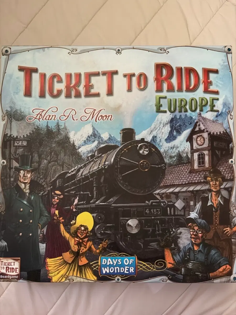 보드게임 Ticket to ride | 티켓 투 라이드 유럽판 판매합니다.