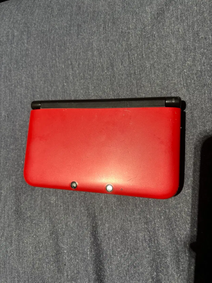 닌텐도 3DS 빨간색