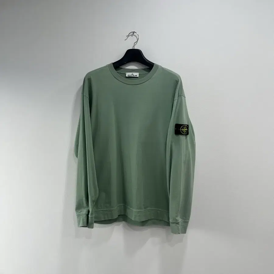 [2XL]스톤아일랜드 와펜 롱슬리브