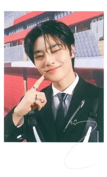 StrayKids 오프라인 구매 I.N 2023 5-STAR Seoul SPECIAL 화이트 프레임