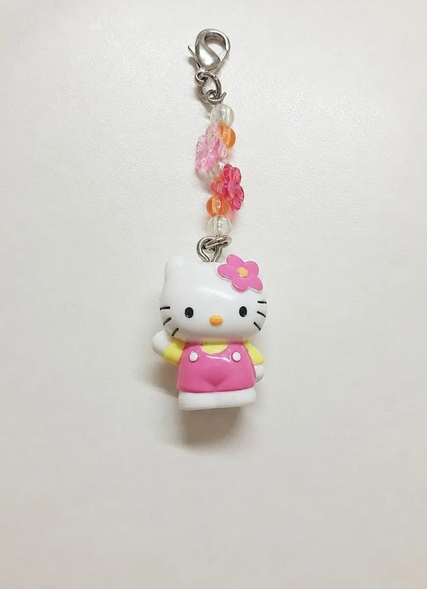 고전 꽃 키티스트랩