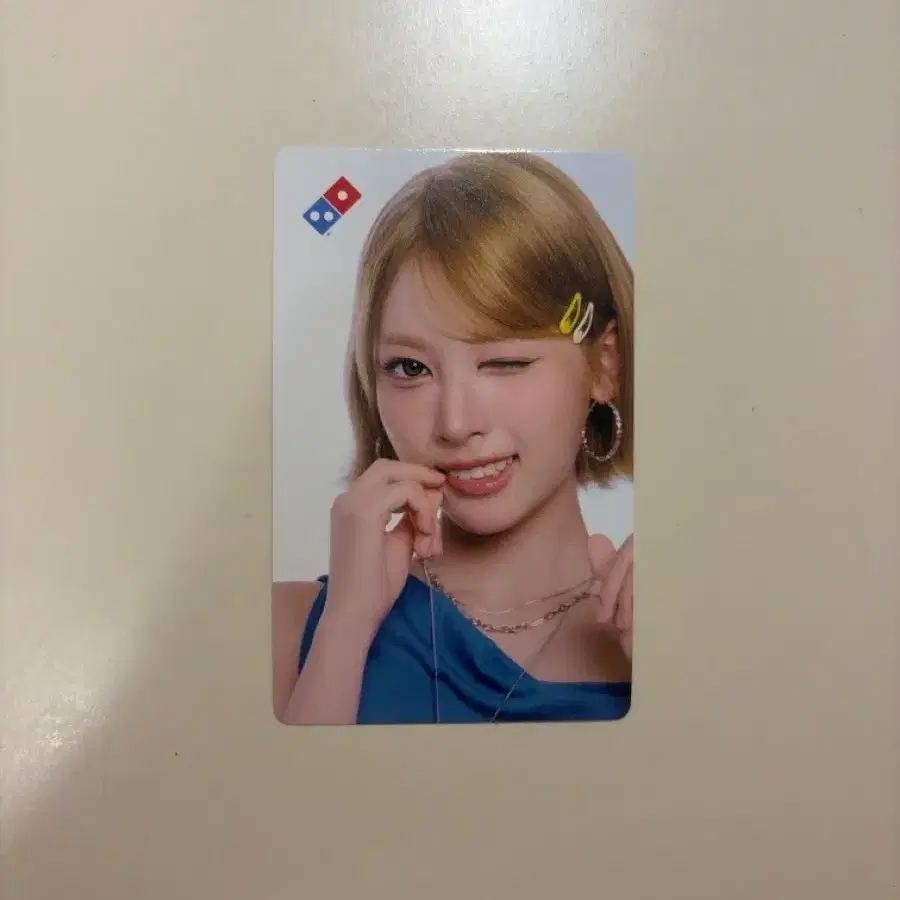 도미노피자 리센느 메이 포카 판매