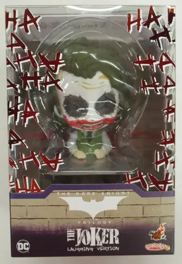 HOTTOYS COSBABY (S) BOBBLE HEAD THE JOKER / LAUGHING VERSION COSB676
