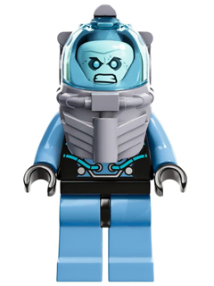 레고 피규어 sh049 미스터프리즈 Mr Freeze 76000 무기포함