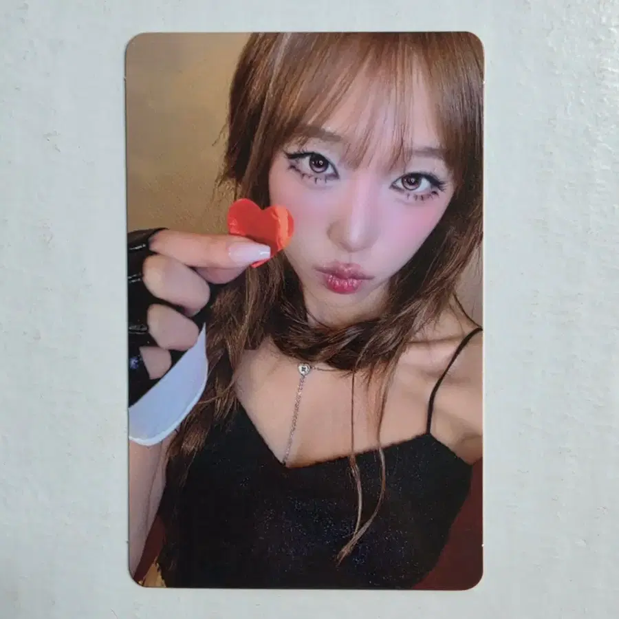 최예나 캐치캐치 공방 5회 출석 포카 포토카드