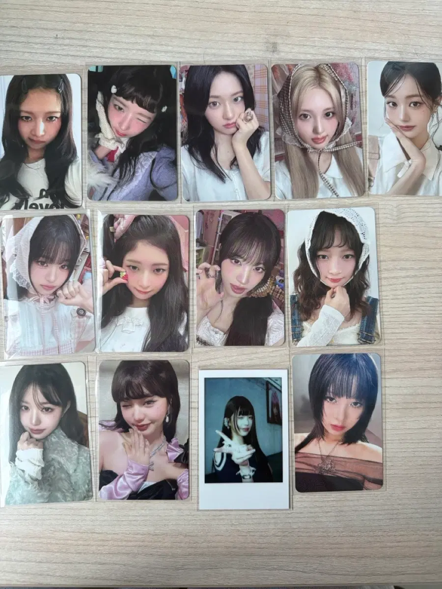 아이브 포토카드 판매:) 시그, 럭드, 앨범포카, 위드뮤, 사운드웨이브